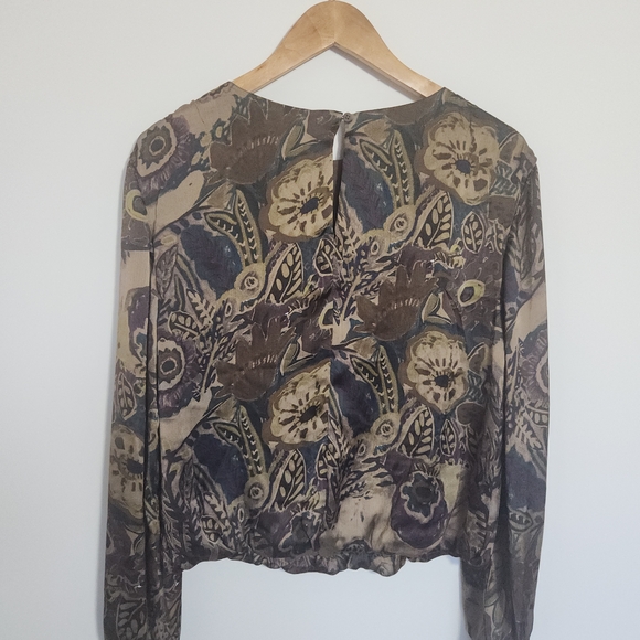 MELLODAY Multicolor Floral Blouse - Picture 6 of 8